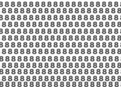 معمای توهم دید؛ آیا می توانید در 12 ثانیه عدد 3 را در تصویر پیدا کنید؟ معمای توهم دید؛ آیا می توانید در 12 ثانیه عدد 3 را در تصویر پیدا کنید؟