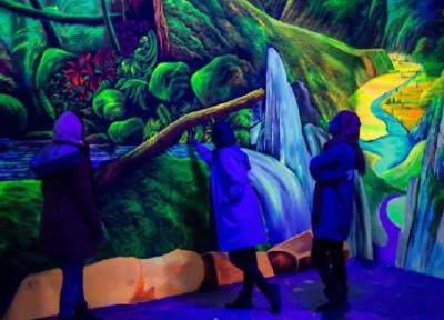 رویا پارک تهران ، سفر به دنیای توهم و خیال رویا پارک تهران ، سفر به دنیای توهم و خیال