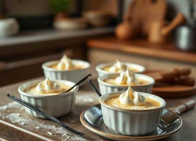 طرز تهیه دسر فرانسوی پوت د کرم (Pots de Cr&egraveme) ، چکار کنم دون دون نشه؟ طرز تهیه دسر فرانسوی پوت د کرم (Pots de Cr&egraveme) ، چکار کنم دون دون نشه؟